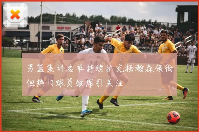 男篮集训名单持续扩充杨瀚森领衔但热门球员缺席引关注